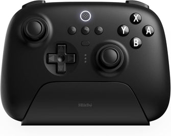 Buy 8BITDO,8BitDo Ultimate Bluetooth & 2.4g Controller with Charging Dock for Switch and Windows - Black - Gadcet.com | UK | London | Scotland | Wales| Ireland | Near Me | Cheap | Pay In 3 | Game Controllers