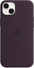 Apple iPhone 14 Plus Silicone Case with MagSafe - Elderberry  - 4