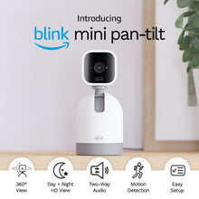 Buy Blink,Blink Mini Pan-Tilt Camera | Rotating indoor plug-in pet security camera, two-way audio, HD video, motion detection, Alexa enabled, Blink Subscription Plan Free Trial (White) - Gadcet UK | UK | London | Scotland | Wales| Ireland | Near Me | Cheap | Pay In 3 | Security Monitors & Recorders