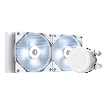 Buy ID-COOLING,ID-COOLING FROSTFLOW X240 Snow 240mm AIO Liquid CPU Cooler - White - Gadcet UK | UK | London | Scotland | Wales| Near Me | Cheap | Pay In 3 | Fans & Cooling