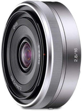 Sony SEL16F28 E Mount - APS-C 16mm F2.8 Prime Camera Lens