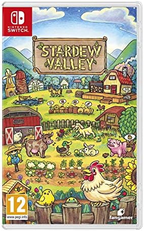 Buy Nintendo,Stardew Valley For Nintendo Switch Games - Gadcet UK | UK | London | Scotland | Wales| Near Me | Cheap | Pay In 3 | Video Game Software