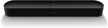 Sonos Beam (Gen 2) Compact Smart Soundbar for TV & Music, Black