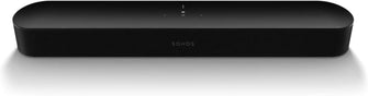 Sonos Beam (Gen 2) Compact Smart Soundbar for TV & Music, Black