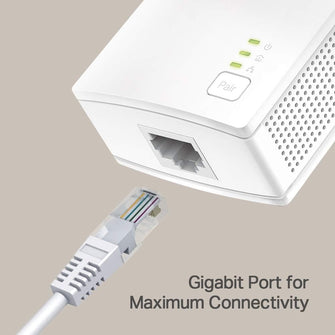 Buy TP-Link,TP-Link TL-PA717 - AV1000 Gigabit Powerline Starter Kit - Gadcet UK | UK | London | Scotland | Wales| Ireland | Near Me | Cheap | Pay In 3 | Networking