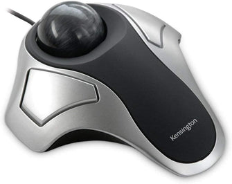 Buy Kensington,Kensington Orbit TrackBall - Wired Ergonomic TrackBall Mouse for PC, Mac and Windows with Ambidextrous Design, Optical Tracking & 40 mm Ball – Space Grey (64327EU), Silver - Gadcet UK | UK | London | Scotland | Wales| Near Me | Cheap | Pay In 3 | Electronics