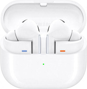 Samsung Galaxy Buds3 Pro Wireless Bluetooth Noise-Cancelling Earbuds, White