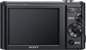 SONY Cyber-shot DSCW810 Compact Camera - Black - 5