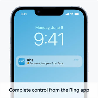 Ring Battery Video Doorbell (2024) - DIY Wireless, HD Video, Head-to-Toe View, Built-in Battery, 30-Day Free Ring Home Trial