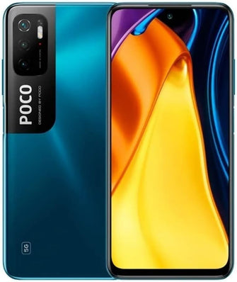 Xiaomi Poco M3 Pro 5G Smartphone - 64GB, 4GB RAM, Dual SIM, Cool Blue