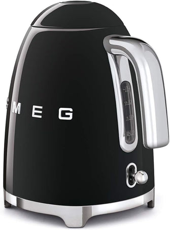 Smeg KLF03BLUK Retro Style Kettle - Black