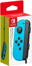 Buy Nintendo,Nintendo Switch Joy-Con - Left - Neon Blue - Gadcet UK | UK | London | Scotland | Wales| Ireland | Near Me | Cheap | Pay In 3 | Game Controller Accessories