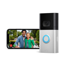 Buy Ring,Ring Video Doorbell 4 / Wireless Video Doorbell Security Camera with 1080p HD Video with Two-Way Talk, Colour Pre-Roll video, Wifi, battery-powered - Gadcet.com | UK | London | Scotland | Wales| Ireland | Near Me | Cheap | Pay In 3 | Surveillance Cameras