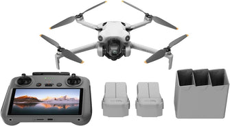 Buy DJI,DJI Mini 4 Pro Fly - More Combo with DJI RC 2 - Lightweight - Compact - Gray - Gadcet UK | UK | London | Scotland | Wales| Ireland | Near Me | Cheap | Pay In 3 | Video Cameras