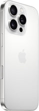 Apple iPhone 16 Pro 5G 128GB  White Titanium SIM-Free Unlocked Mobile Phone