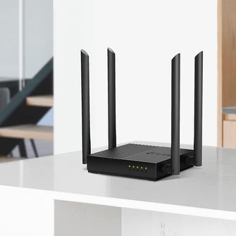Buy TP-Link,TP-Link AC1200 Dual-Band Gigabit Wi-Fi Router, Wi-Fi Speed up to 1200 Mbps, 4×Gbps LAN Ports, Advanced security with WPA3, with MU-MIMO (Archer C64) - Gadcet UK | UK | London | Scotland | Wales| Ireland | Near Me | Cheap | Pay In 3 | Network Cards & Adapters