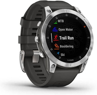 Buy Garmin,Garmin Epix 2 Silicone Strap Smart Watch - Slate - Gadcet UK | UK | London | Scotland | Wales| Near Me | Cheap | Pay In 3 | Watches