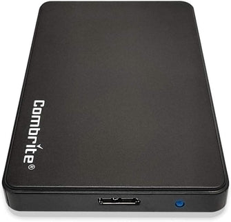 Buy Combrite,Combrite 2.5 Hard Drive Enclosure USB 3.0 Ultraspeed External HDD Caddy Tool-Free Design SATA III [UASP Supported] For 2.5-Inch SATA HDD/SSD - Gadcet UK | UK | London | Scotland | Wales| Near Me | Cheap | Pay In 3 | External Hard Drive