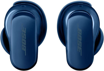 Bose QuietComfort Ultra Wireless Earbuds – Bluetooth Noise Cancelling with Spatial Audio, World-Class Noise Cancellation, Lunar Blue (Limited Edition)