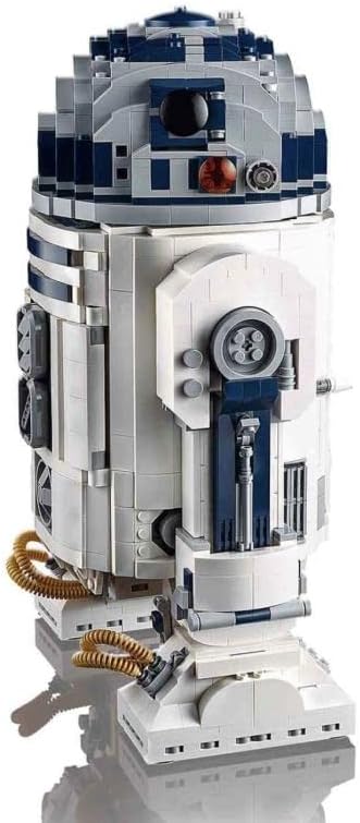 LEGO Star Wars R2-D2 Droid Building Set for Adults, Collectible Display Model, 75308