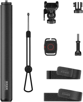 GoPro Extension 122cm Pole & Waterproof Shutter Remote Black