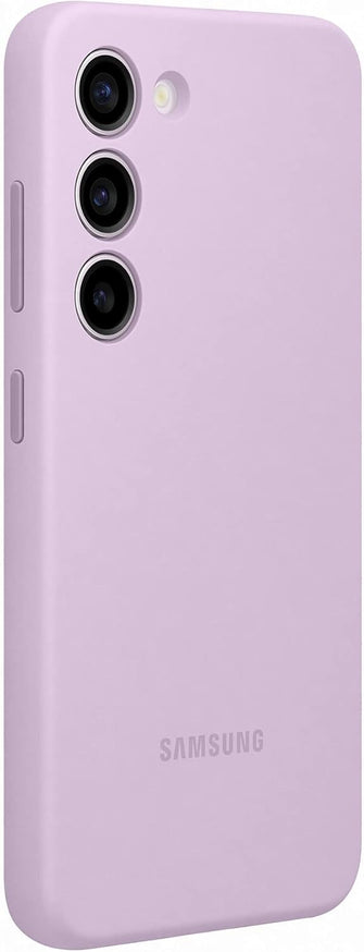 Samsung Galaxy S23 Silicone Case - Lilac