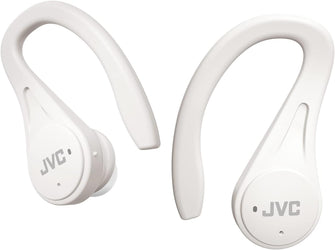 Buy JVC,JVC HA-EC25T Wireless Sports Bluetooth Earbuds (White) - Gadcet UK | UK | London | Scotland | Wales| Ireland | Near Me | Cheap | Pay In 3 | Earphones