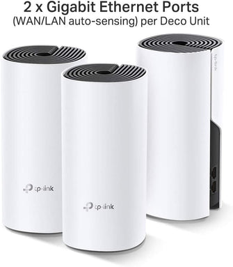 Buy TP-Link,TP-Link Deco M4 Whole Home Mesh Wi-Fi System, Up to 4000 sq ft Coverage - Pack of 3 - Gadcet UK | UK | London | Scotland | Wales| Ireland | Near Me | Cheap | Pay In 3 | Networking