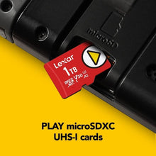 Buy Lexar,Lexar PLAY 128GB Micro SD Card, microSDXC UHS-I Card, Up To 150MB/s Read, TF Card Compatible-with Nintendo-Switch, Portable Gaming Devices, Smartphones And Tablets (LMSPLAY128G-BNNAG) - Gadcet UK | UK | London | Scotland | Wales| Near Me | Cheap | Pay In 3 | Flash Memory Cards