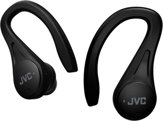 Buy JVC,JVC HA-EC25T Wireless Sports Bluetooth Earbuds (Black) - Gadcet.com | UK | London | Scotland | Wales| Ireland | Near Me | Cheap | Pay In 3 | Earphones