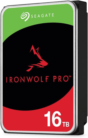 Buy Seagate,Seagate IronWolf Pro, 16 TB, NAS Internal Hard Drive, CMR 3.5 Inch, SATA 6 Gb/s 7,200 RPM, 256 MB Cache, for RAID Network Attached Storage,  FFP (‎ST16000NE000 - Gadcet UK | UK | London | Scotland | Wales| Ireland | Near Me | Cheap | Pay In 3 | Hard Drives