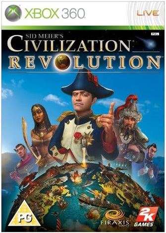 Buy Xbox,Sid Meier's Civilization: Revolution (Xbox 360) - Gadcet.com | UK | London | Scotland | Wales| Ireland | Near Me | Cheap | Pay In 3 | Video Game Software