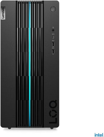 Lenovo LOQ 17IRB8 Intel Core i5, 16GB RAM, 1TB SSD, NVIDIA GeForce RTX 4060, Windows 11 Home, Black Tower PC - Gaming PC