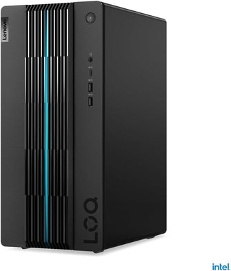 Lenovo LOQ 17IRB8 Intel Core i5, 16GB RAM, 1TB SSD, NVIDIA GeForce RTX 4060, Windows 11 Home, Black Tower PC - Gaming PC