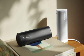 Buy Sonos,Sonos Roam SL Portable Speaker - Lightweight, Outdoor-Ready, 10-Hour Battery, AirPlay2 Compatible, Black - Gadcet UK | UK | London | Scotland | Wales| Ireland | Near Me | Cheap | Pay In 3 | Bluetooth Speakers
