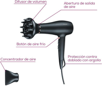 Beurer Style Pro HC50UK Triple Ionic Hair Dryer