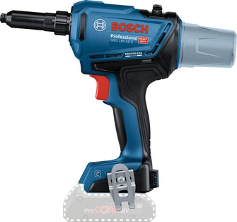 Bosch Professional 18V GRG 18V-16 C Cordless Rivet Gun – 16,000N Max Tensile Force, 25mm Stroke Length, 2x GBA 18V 2.0Ah Batteries, GAL 18V-40 Charger, L-BOXX 136