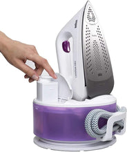Buy Braun,BRAUN CareStyle Compact IS 2044 Ironing Center - 2200 W - 1.3L Water Tank Capacity - Curved 3D Sole White & Violet - Gadcet UK | UK | London | Scotland | Wales| Near Me | Cheap | Pay In 3 | Electronics
