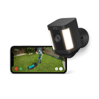 Buy Ring Alarm,Ring Spotlight Cam Plus Battery | Wireless outdoor Security Camera 1080p HD Video, Two-Way Talk, LED Spotlights, Siren, alternative to CCTV system - Gadcet UK | UK | London | Scotland | Wales| Near Me | Cheap | Pay In 3 | Security Monitors & Recorders