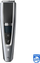 Philips Hair Clippers, Series 5000 Trim-n-Flow PRO Technology Hair Clipper, Fully Washable with Self-Sharpening Stainless Steel Blades, Corded, UK 3-Pin Plug - HC5630/13