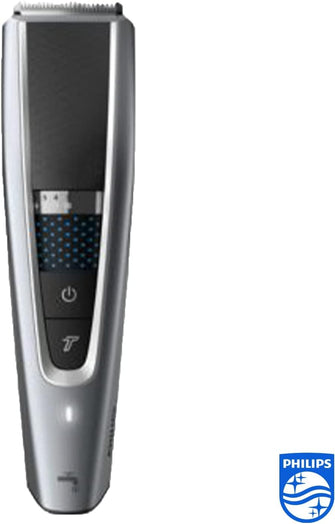 Philips Hair Clippers, Series 5000 Trim-n-Flow PRO Technology Hair Clipper, Fully Washable with Self-Sharpening Stainless Steel Blades, Corded, UK 3-Pin Plug - HC5630/13