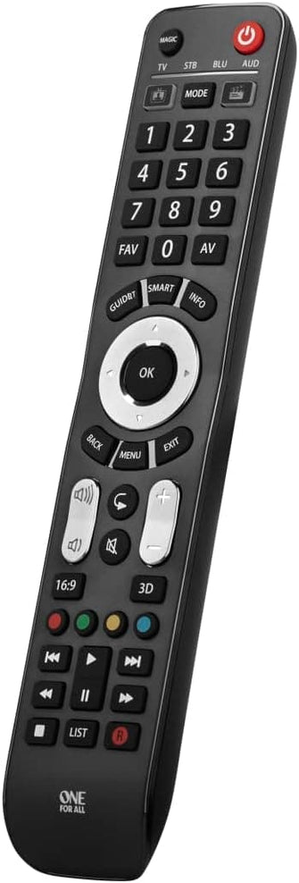 Buy One For All,One For All Evolve 4 URC7145 Universal Remote Control - Gadcet UK | UK | London | Scotland | Wales| Ireland | Near Me | Cheap | Pay In 3 | Remote Controls