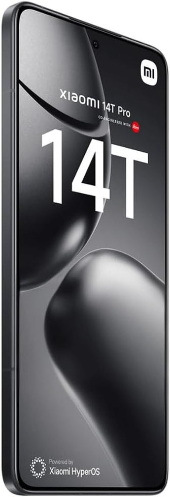 Xiaomi 14T Pro 5G 256GB 12GB Titan Black Sim-Free Unlocked Mobile Phone