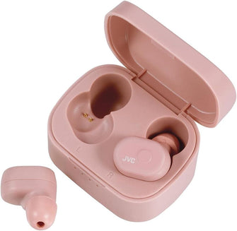 JVC HA-A10T True Wireless Sports Earphones - Pink - 6