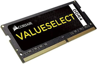 Buy Corsair,Corsair Value Select SODIMM 16GB (2x8GB) DDR4 2133MHz C15 Memory for Laptop/Notebooks - Black - Gadcet UK | UK | London | Scotland | Wales| Ireland | Near Me | Cheap | Pay In 3 | Computer Components