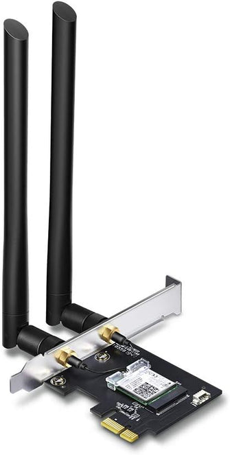 Buy TP-Link,TP-LINK Ac1200 Dual Band Wi-Fi  Bluetooth 4.2 Pci Express Adapter - Black - Gadcet UK | UK | London | Scotland | Wales| Ireland | Near Me | Cheap | Pay In 3 | Network Cards & Adapters