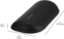 Kensington K52802WW ErgoSoft Wrist Rest Support – Ergonomic Support for Standard Mouse, Grey, Durable & Easy-to-Clean, Compatible with MacBook, iMac, Desktop, Trackballs