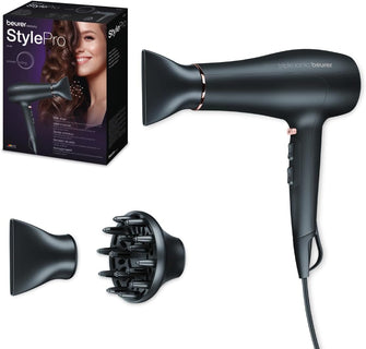 Beurer Style Pro HC50UK Triple Ionic Hair Dryer