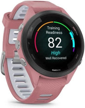 Garmin Forerunner 265S 42mm Running Smartwatch for Unisex, Light Pink/Powder Grey