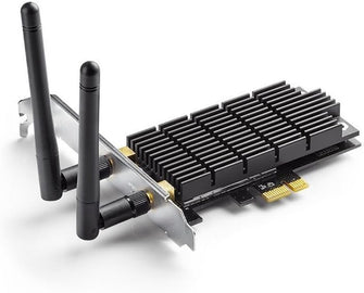 Buy TP-Link,TP-Link Archer T6E AC1300 Dual Band PCI-E Wireless Wi-Fi Adapter with Heat Sink and 2 Antennas for Desktop - Gadcet UK | UK | London | Scotland | Wales| Near Me | Cheap | Pay In 3 | Network Cards & Adapters
